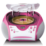 Radio Lenco Scd-24kids Pink