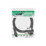 EAN 4043718088379 - InLine 4043718088379 Negro 5 m Enchufe tipo F C5 acoplador imagen 2