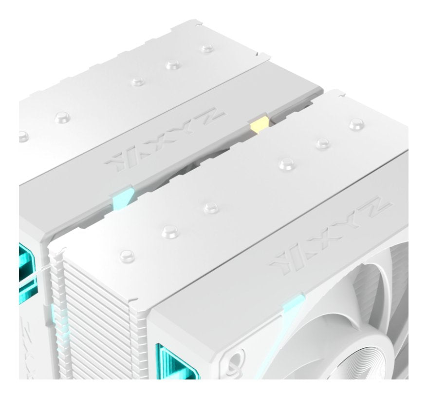 EAN 6978262010805 - XYZ X-AC-THERDUOW6 sistema de refrigeración para ordenador Procesador Refrigerador de aire 12 cm 1 pieza( imagen 8