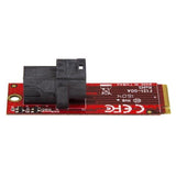 Tarjeta Adaptador Pci Express  Ctlr  U.2 A M.2 Para Ssd Nvme U.2     In
