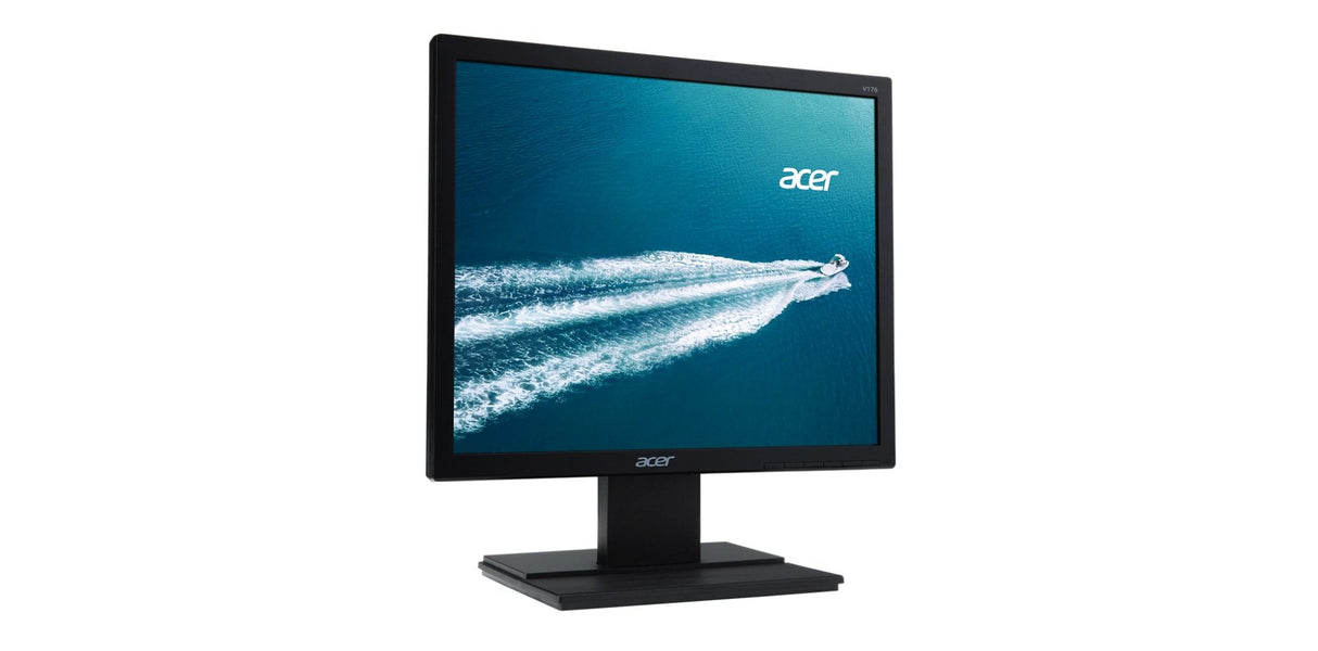 Monitor Acer V176l, Led 43 Cm 17" Negro (Mate), Hdmi, Vga