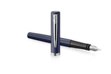 Waterman Füllfederhalter Impression Azuler Lack Ct F Azul Caja De Regalo