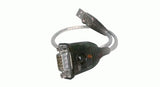 EAN 0672792550065 - iogear USB to Serial RS-232 Adapter cable de serie Gris 0,4 m USB tipo A DB-9 imagen 2