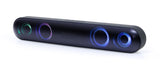 Gembird Barra De Sonido Bluetooth Gmb Audio / 2x5w / Jack 3.5mm / Rgb / Mp3 Microsd - Usb - Aux / Spkbt-Bar400l