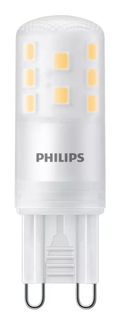 Philips Led-Stiftsockellampe 470lm 3,7w 2700k G9