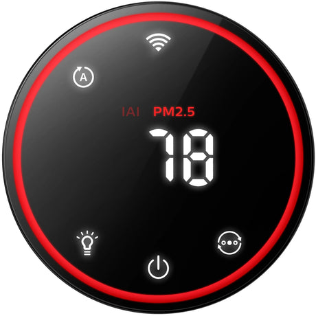 EAN 8720389004483 - Philips AC1715/11 purificador de aire 78 m² 50 dB 27 W Negro, Gris imagen 2