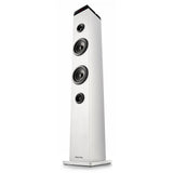 Torre De Sonido Con Bluetooth Ngs Sky Charm Pro 50w 2.0 Blanca