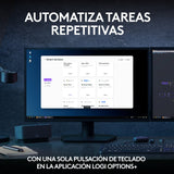 EAN 5099206112452 - Logitech 920-011610 teclado Ratón incluido Oficina RF Wireless + Bluetooth QWERTY Español Grafito imagen 10