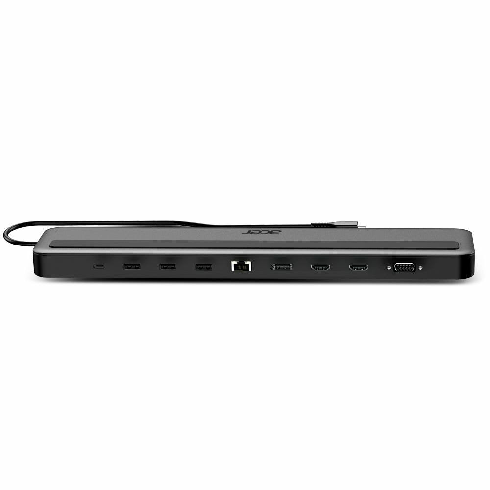 Acer 13in1 Tipo C Dockingstation 3xusb 3 Usb Tipo C Sd Tf 2xhdmi Dp Rj45 Usb C 3.5mm Audio (P)