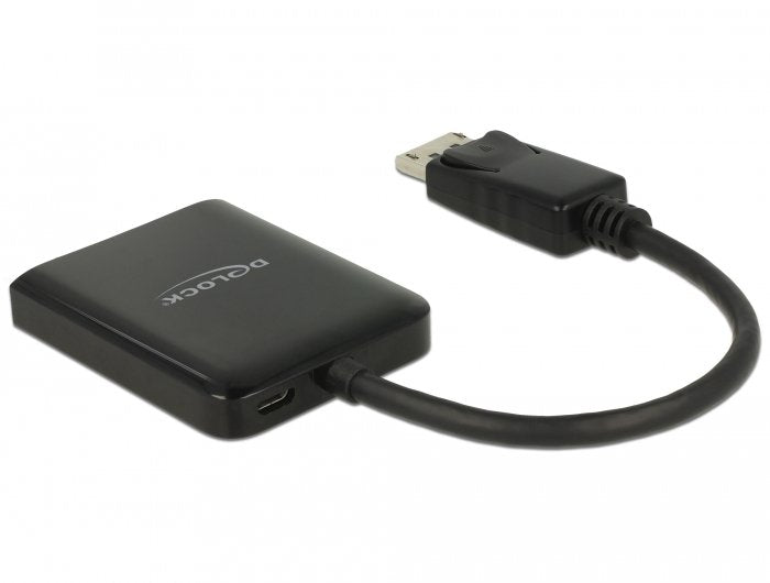EAN 4043619877201 - DeLOCK 87720 divisor de video DisplayPort 2x HDMI imagen 3