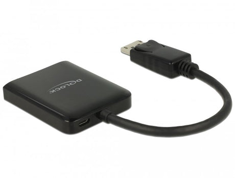 EAN 4043619877201 - DeLOCK 87720 divisor de video DisplayPort 2x HDMI imagen 3