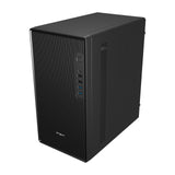 Caja Pc Fsp S120-B M-Atx Mid Tower, Usb 2.0x1, Usb 2.0x2, 0.5mm Spcc