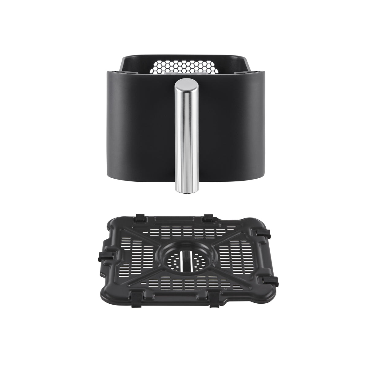 Freidora  Ninja Sl300eu Doble 7,6 L Independiente 2470 W Freidora Baja En Grasa Negro