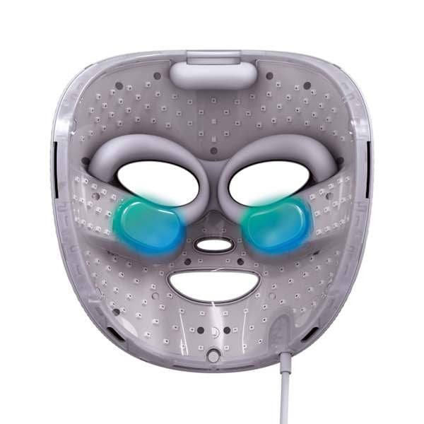 Shark Fw312eupl Cryoglow Led Maske, Lichttherapie Maske