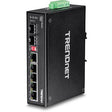 EAN 0710931160345 - Trendnet TI-G62 switch No administrado L2 Gigabit Ethernet (10/100/1000) Negro imagen 1