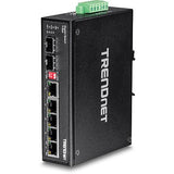 EAN 0710931160345 - Trendnet TI-G62 switch No administrado L2 Gigabit Ethernet (10/100/1000) Negro imagen 1