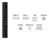 Televisor Tcl 98c7k Smart Tv 98" Qd-Miniled Uhd 4k Hdr 144 Hz Negro