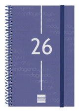 EAN 8422952409427 - Finocam 741441026 agenda Agenda diaria Azul imagen 1