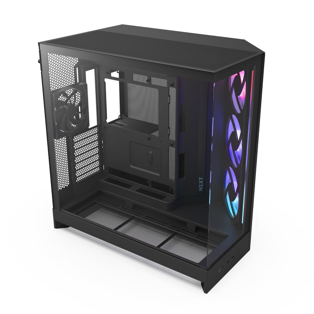 EAN 5056547207667 - NZXT H9 Flow RGB Midi Tower Negro imagen 10