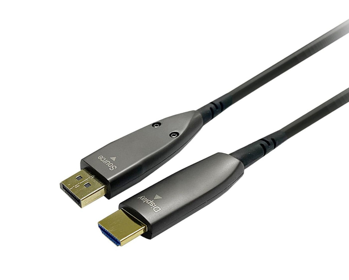 EAN 5715063196809 - Vivolink PRODPHDMIOP20 adaptador de cable de vídeo 20 m DisplayPort HDMI Negro imagen 1