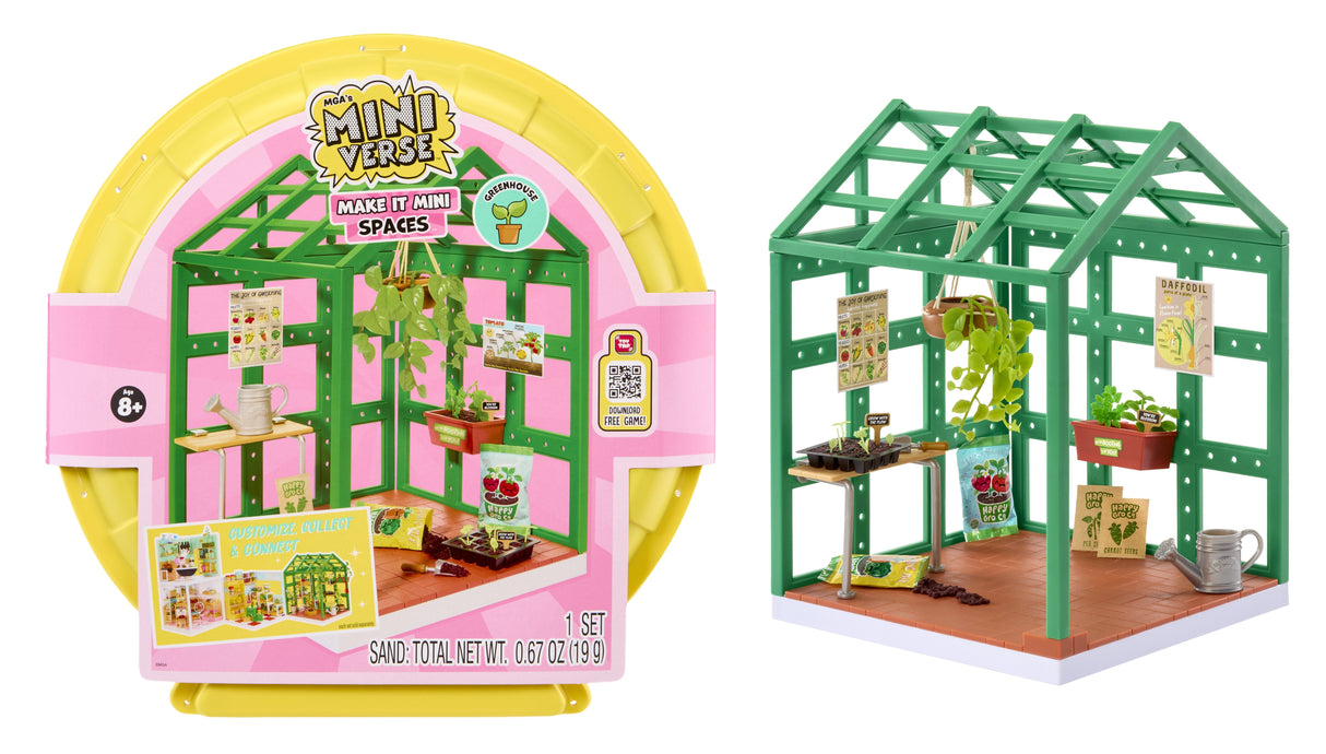 Playset Miniverse Make It Mini Spaces Invernadero