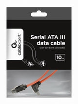 EAN 8716309093392 - Gembird CC-SATAM-DATA90 cable de SATA 0,5 m Negro, Rojo imagen 1