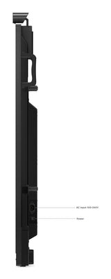 Lenovo Thinkvision T65 - 165 Cm (65") Clase Diagonal Lcd-Display Con Retroiluminación Led - Interaktiv - Con Touchscreen (Multitouch)
