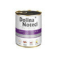 EAN 5902921300052 - Dolina Noteci 5902921300052 alimento húmedo para perros Ternera, Arándano, Cerdo, Conejo Adulto 800 g imagen 1