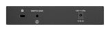 EAN 0790069470240 - D-Link DMS-107/E switch No administrado Gigabit Ethernet (10/100/1000) Negro imagen 3