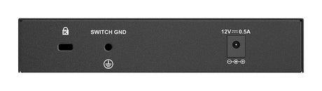 EAN 0790069470240 - D-Link DMS-107/E switch No administrado Gigabit Ethernet (10/100/1000) Negro imagen 3