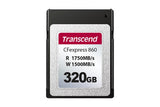 Cf-Card 320gb Transcend Slc Read Write: Bis A 1750mb S 1500mb S