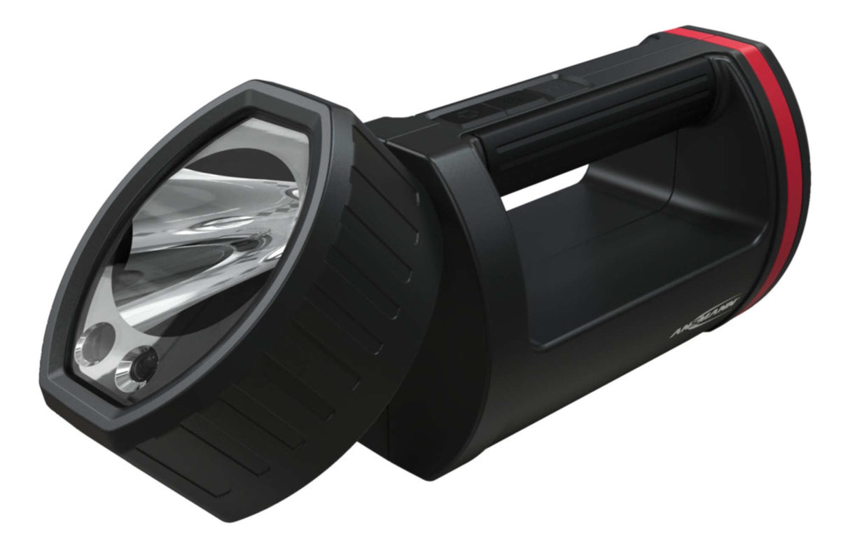 Ansmann Linterna De Mano Led Hs20r Pro 1700lm  Negro