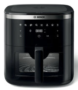 Bosch Serie 6 Mafs2671b Freidora Sencillo 7,2 L Independiente 1800 W Freidora De Aire Caliente Negro