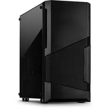 Caja Pc Inter-Tech Gaming Sm-007 Enforcer ,Tempered Glass