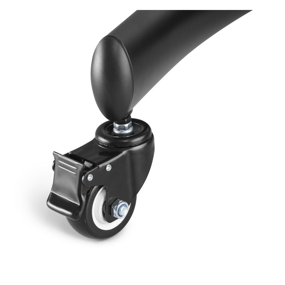 Techly Soporte De Suelo Trolley De Acero Con Altura Regulable, Para Tv De 60'' A 100''