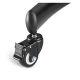 Techly Soporte De Suelo Trolley De Acero Con Altura Regulable, Para Tv De 60'' A 100''