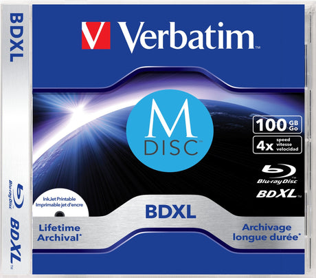 EAN 0023942438335 - Verbatim 43833 disco blu-ray lectura/escritura (BD) 1 pieza(s) imagen 1