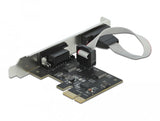 2x Seriell Delock Pci Express Adapter