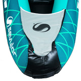 Kayak Sevylor Madison, Bote Inflable Verde/Gris, 327 X 93 Cm 2000026699