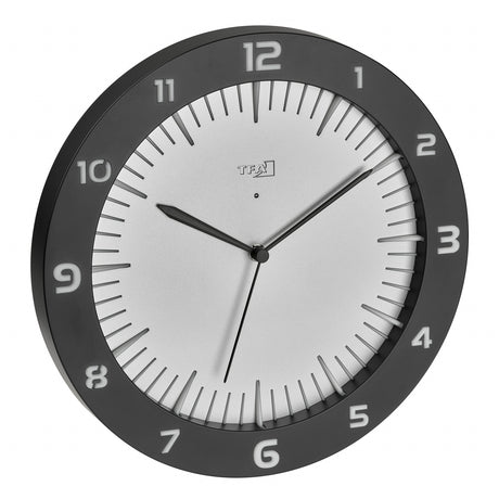 EAN 4009816040787 - TFA-Dostmann 60.3553.10 reloj de mesa o pared Reloj analógico Alrededor Gris imagen 1