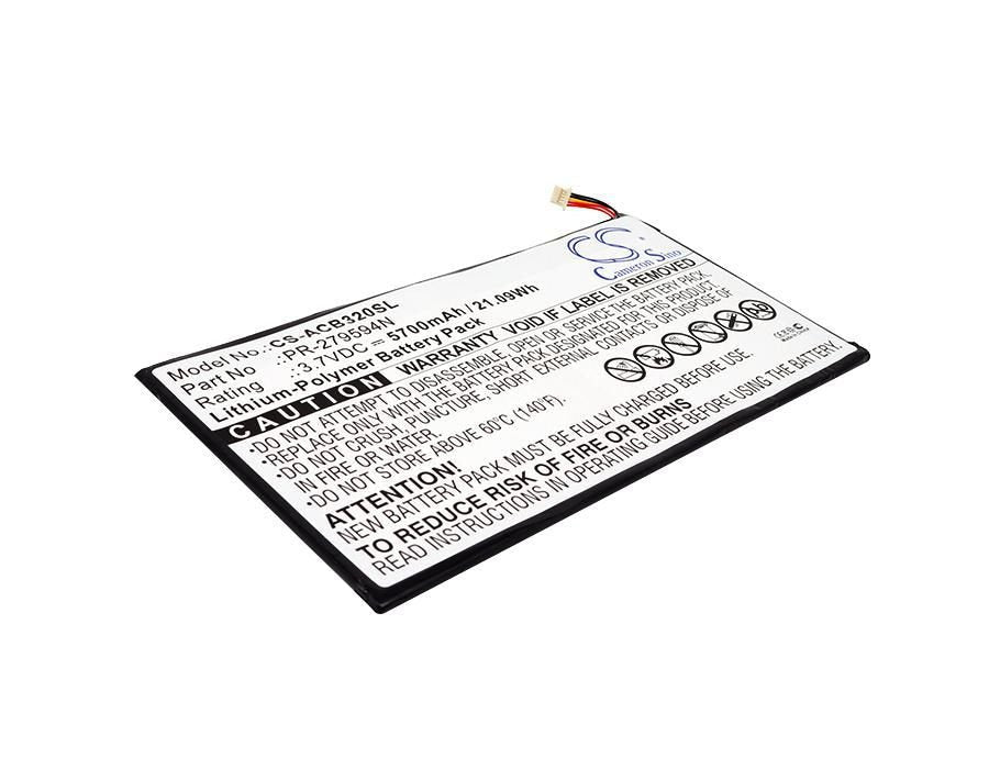 Battery 21.09wh Li-Ion 3.7v  5700mah For Acer Mobile