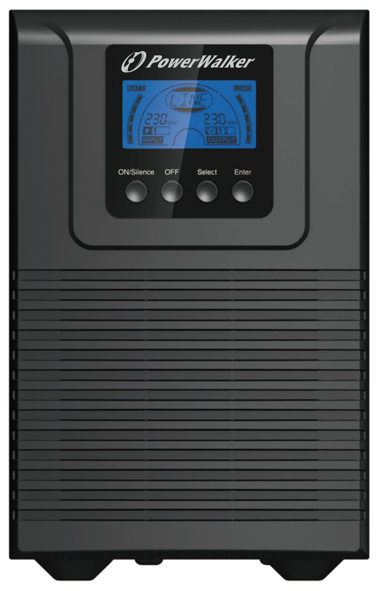 EAN 4260074978308 - PowerWalker VFI 1000 TG sistema de alimentación ininterrumpida (UPS) Doble conversión (en línea) 1 kVA 90 imagen 1