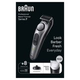 EAN 4210201448273 - Braun BeardTrimmer 7 BT7420 Batería 40 2 cm Negro, Gris imagen 1