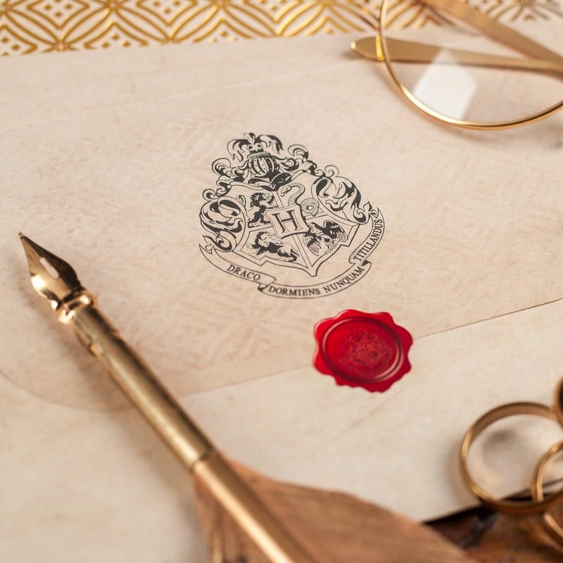 Set Escritura Cartas Hogwarts Harry Potter