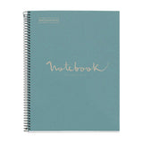 EAN 8422593060926 - MAUL A609234 cuaderno y block A4 80 hojas Azul claro imagen 1