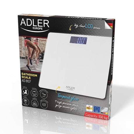 EAN 5902934839778 - Adler AD 8157W báscula de baño Plaza Blanco Báscula personal electrónica imagen 6
