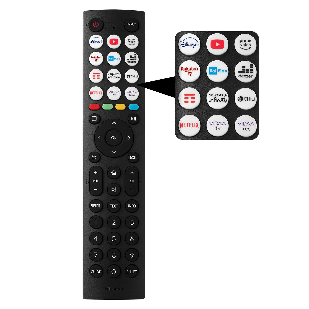 Televisor Hisense Dled 40a4k 40' Full Hd Smart Tv Wifi