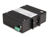 Delock 88016 Switch Gigabit Ethernet Industrial 8 Puertos Rj45 2 Puertos Sfp Para Carril Din