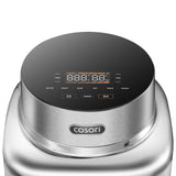 EAN 810123677696 - Cosori ICONIC Single Sencillo 6,2 L Independiente 1725 W Freidora de aire caliente Acero inoxidable imagen 2