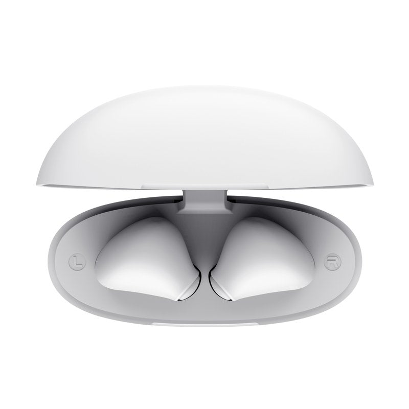 Auriculares Bluetooth Trust Yavi Enc Con Estuche De Carga Blancos